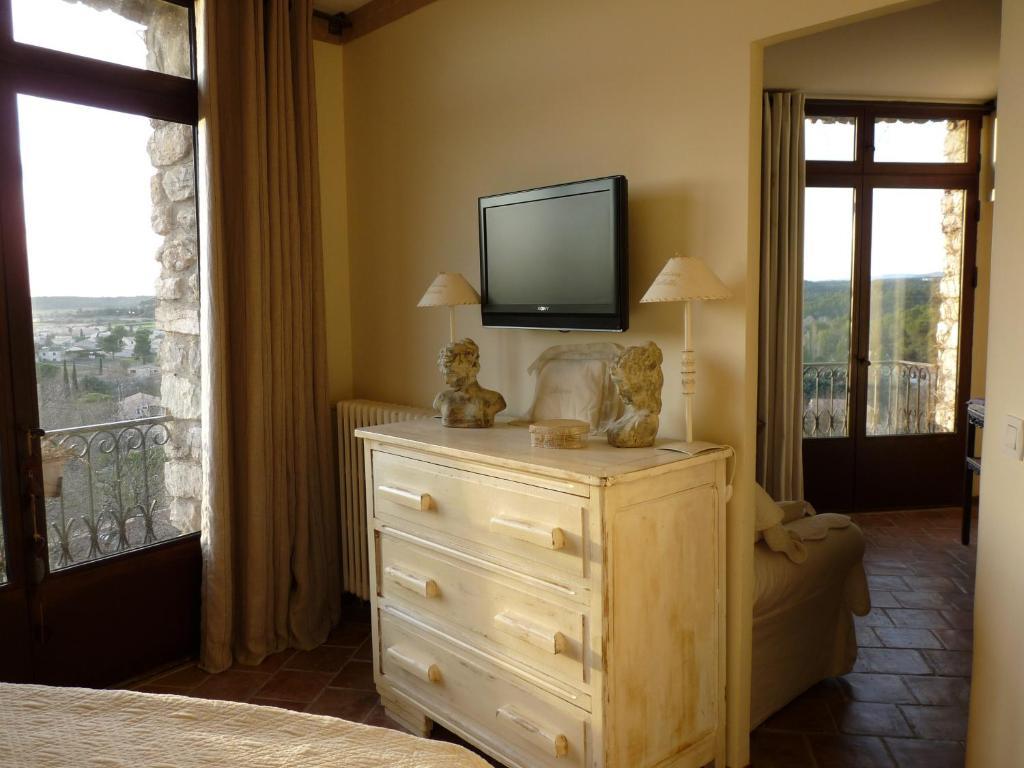 La Maison Disabelle Bed & Breakfast Teyran Ruang foto
